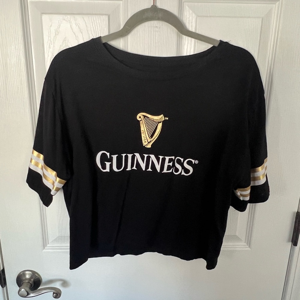 Guiness Crop Top